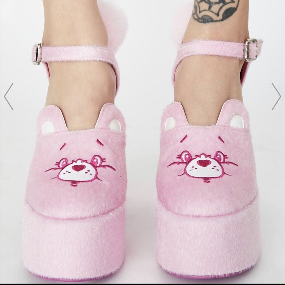Care bear x dollskill heels